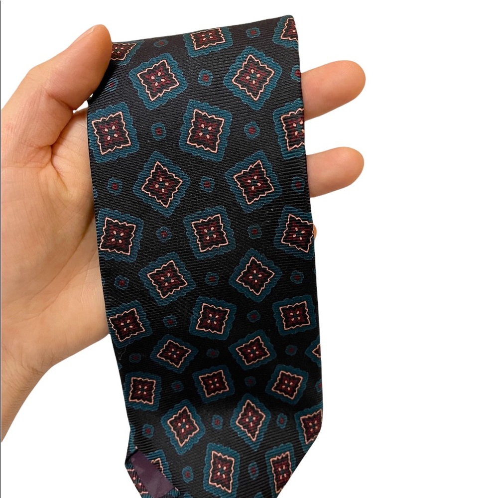 Men’s Suits Tie .100% Italian Silk Handmade in USA